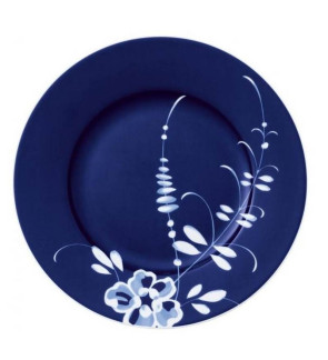 Villeroy & Boch: Vieux Luxembourg Brindille assiette à dessert bleue 22 cm