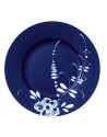 Villeroy & Boch: Vieux Luxembourg Brindille assiette à dessert bleue 22 cm