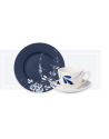 Villeroy & Boch: Vieux Luxembourg Brindille assiette à dessert bleue 22 cm