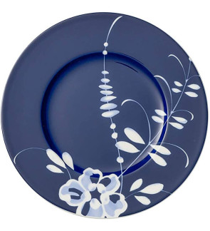 Villeroy & Boch: Vieux Luxembourg Brindille assiette à pain bleue 16 cm