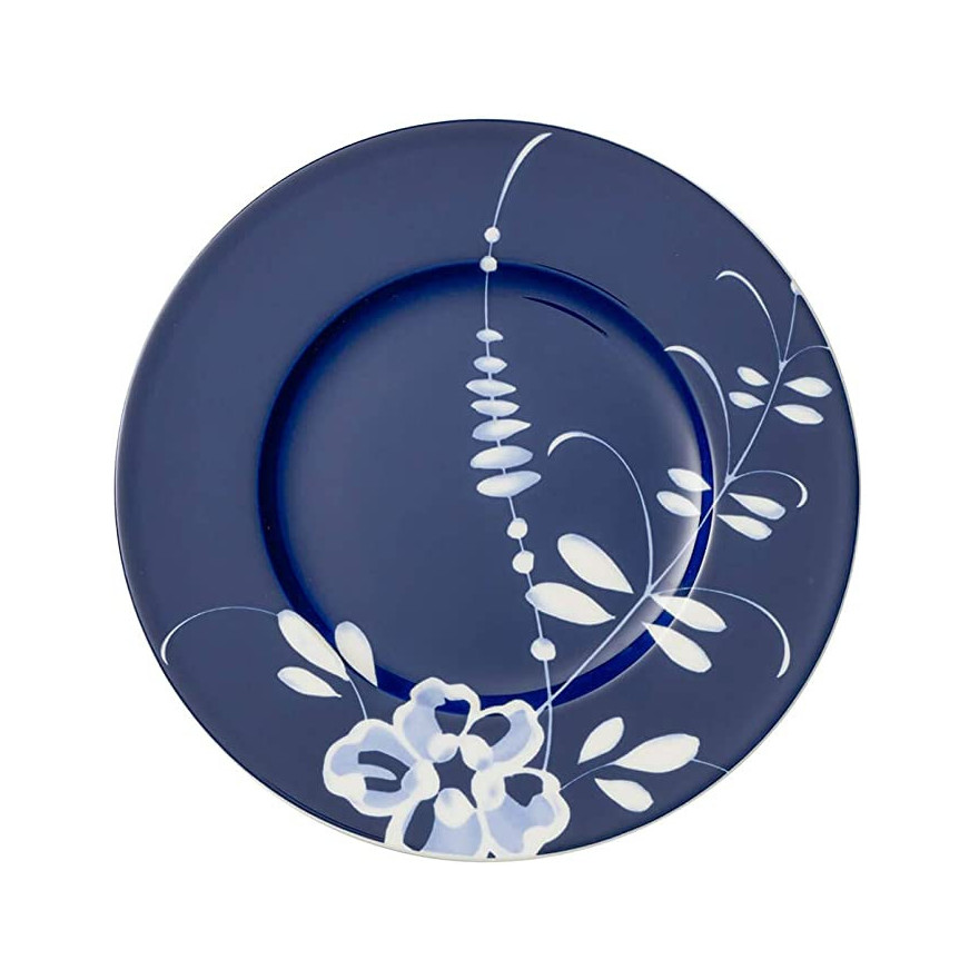 Villeroy & Boch: Vieux Luxembourg Brindille assiette à pain bleue 16 cm