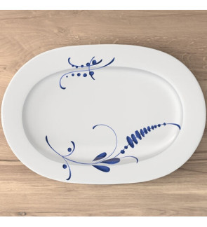 Villeroy & Boch: Vieux Luxembourg Brindille plat ovale 34 cm x 24 cm