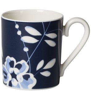 Villeroy & Boch: Vieux Luxembourg Brindille Mug bleu 25 cl