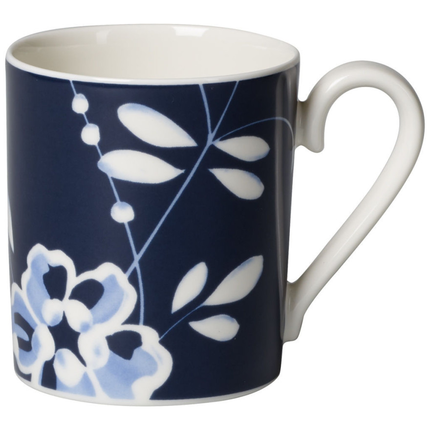 Villeroy & Boch: Vieux Luxembourg Brindille Mug bleu 25 cl