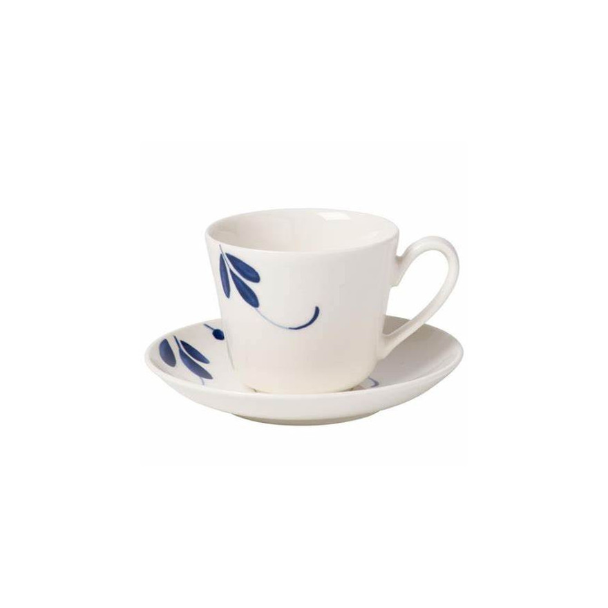 Villeroy & Boch: Vieux Luxembourg Brindille Tasse à moka avec soucoupe 2 pièces Villeroy & Boch: Vieux Luxembourg Brindille Tasse à moka avec soucoupe 2 pièces