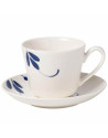 Villeroy & Boch: Vieux Luxembourg Brindille Tasse à moka avec soucoupe 2 pièces