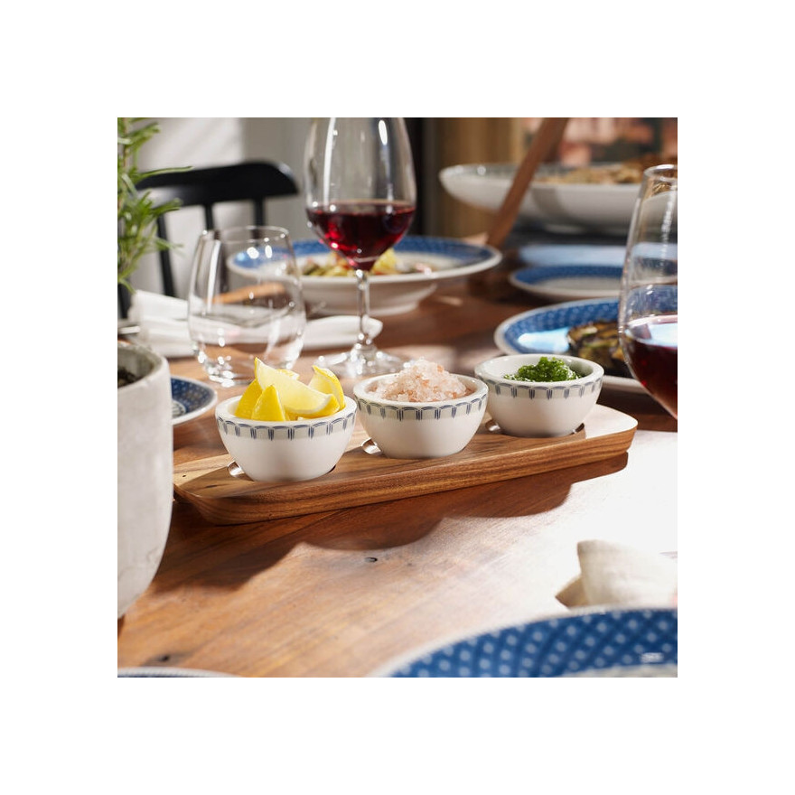 Blomus: Oolong Sous-plat gris shark Blomus: Oolong Sous-plat gris shark