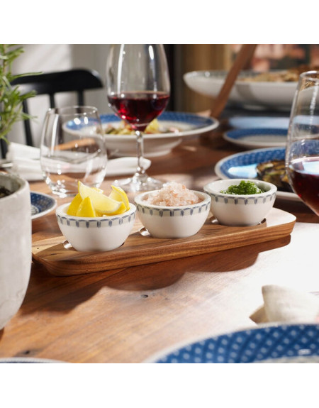 Blomus: Oolong Sous-plat gris shark