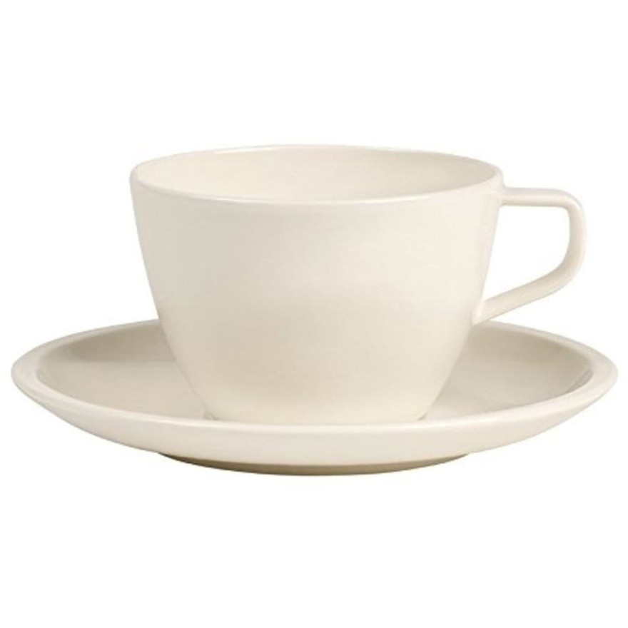 Villeroy & Boch: Artesano Original Tasse à café au lait avec soucoupe 2 pièces