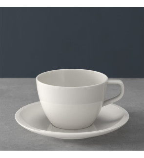 Villeroy & Boch: Artesano Original Tasse à café au lait avec soucoupe 2 pièces