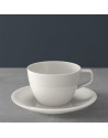 Villeroy & Boch: Artesano Original Tasse à café au lait avec soucoupe 2 pièces