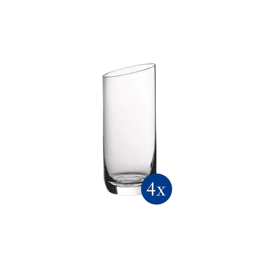 Villeroy & Boch: New Moon Set de 4 verres à Long drink