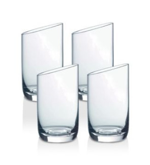 Villeroy & Boch: New Moon Set de 4 verres à eau