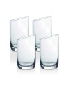 Villeroy & Boch: New Moon Set de 4 verres à eau