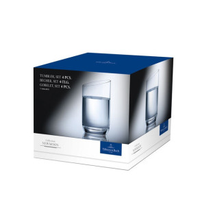 Villeroy & Boch: New Moon Set de 4 verres à eau