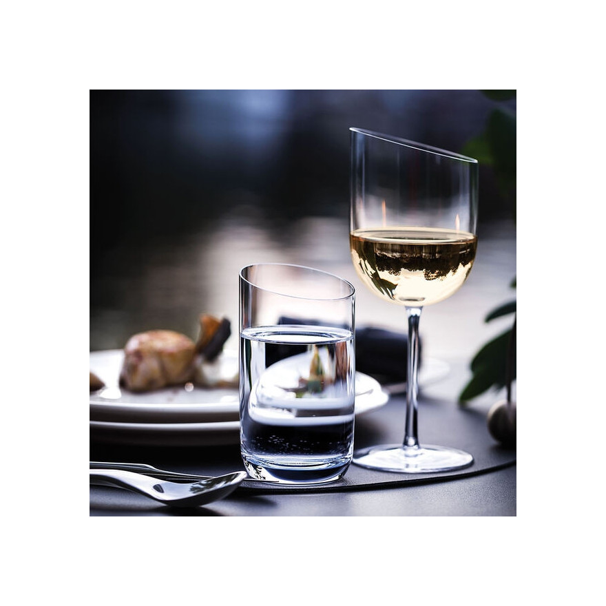 White Wine Glasses - Villeroy & Boch New Moon - Set Of 4