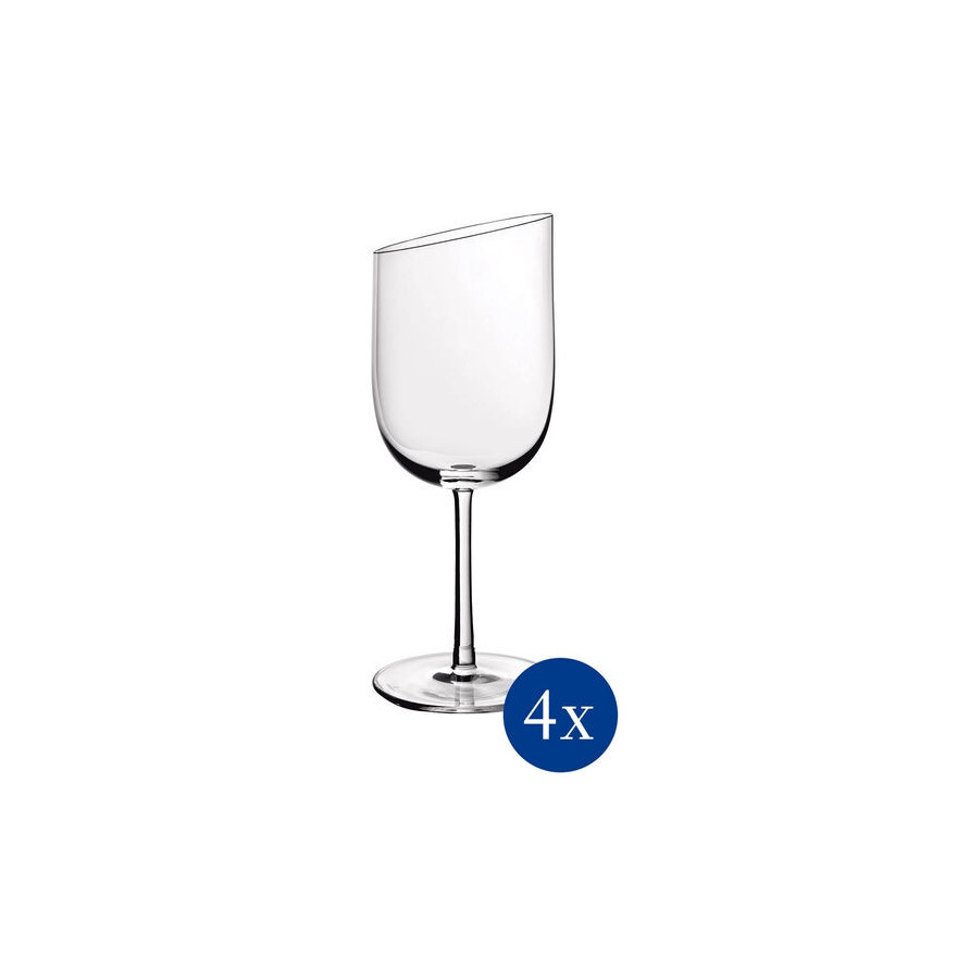 Villeroy & Boch: New Moon Set de 4 verres à vin blanc