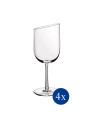 Villeroy & Boch: New Moon Set de 4 verres à vin blanc