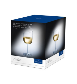 Villeroy & Boch: New Moon Set de 4 verres à vin blanc