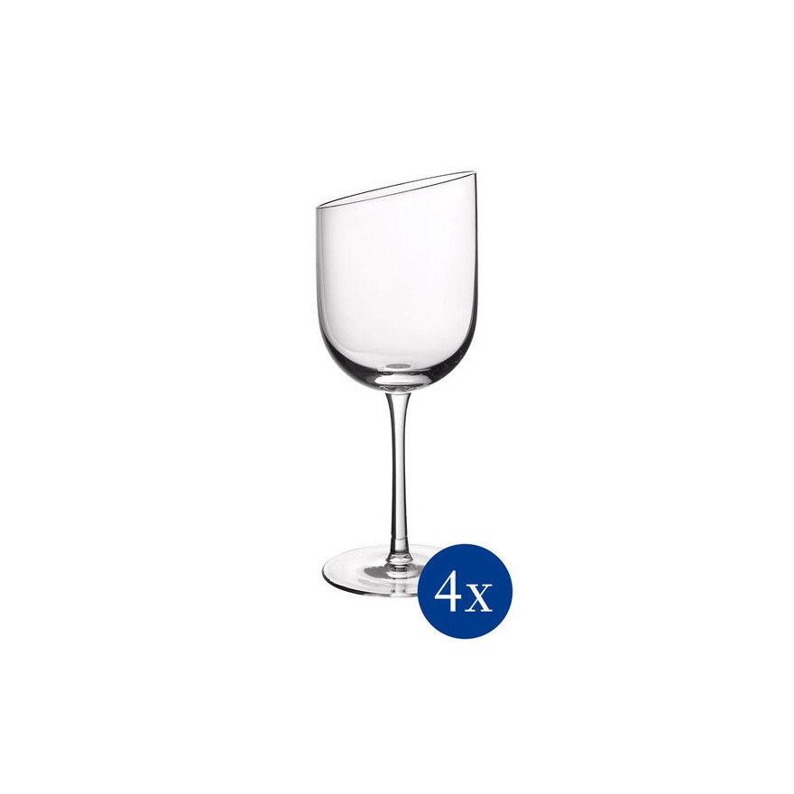 Villeroy & Boch: New Moon Set de 4 verres à vin rouge