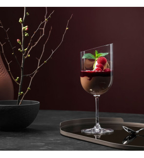 Villeroy & Boch: Nieuwe Maan Set van 4 rode wijnglazen