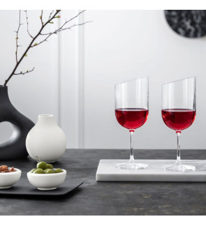 Villeroy & Boch: New Moon Set de 4 verres à vin rouge