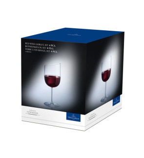 Villeroy & Boch: New Moon Set de 4 verres à vin rouge