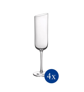 Villeroy & Boch: New Moon Set van 4 champagnefluiten