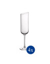 Villeroy & Boch: New Moon Set van 4 champagnefluiten