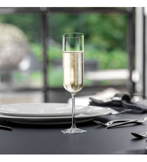 Villeroy & Boch: New Moon Set de 4 flûtes à champagne