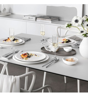 Villeroy & Boch: New Moon Set de 4 flûtes à champagne