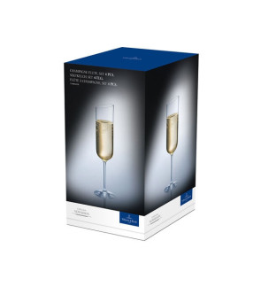 Villeroy & Boch: New Moon Set de 4 flûtes à champagne