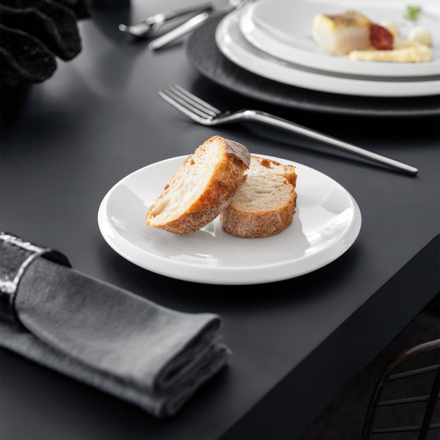 Guzzini: Grace Couverts à salade gris transparent Guzzini: Grace Couverts à salade gris transparent
