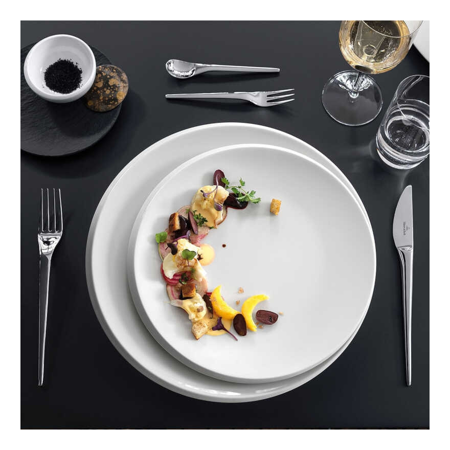 Onderbord Villeroy & Boch NewMoon Wit