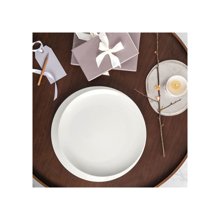 Guzzini: Grace Saladier-Bol gris 30 cm Guzzini: Grace Saladier-Bol gris 30 cm