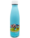 Nerthus : bouteille isotherme 500ml Schtroumpfs turquoise