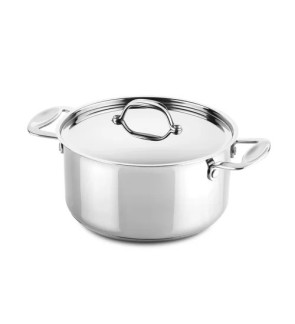 Mepra: Glamour Diamond casserole 24cm avec couvercle