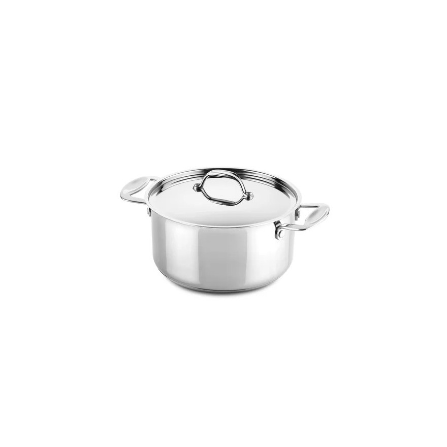 Mepra: Glamour Diamond casserole 24cm avec couvercle