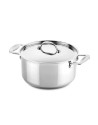 Mepra: Glamour Diamond casserole 24cm avec couvercle