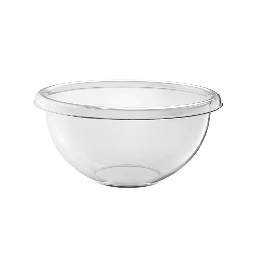 Guzzini: Tierra Saladier-Bol taupe 30 cm avec couvercle Guzzini: Tierra Saladier-Bol taupe 30 cm avec couvercle
