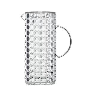 Guzzini: Tierra Couverts à salade blanc 28 cm