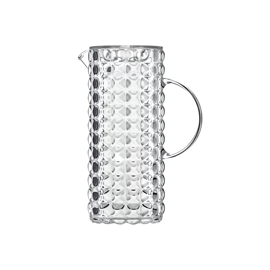 Guzzini: Tierra Couverts à salade blanc 28 cm Guzzini: Tierra Couverts à salade blanc 28 cm