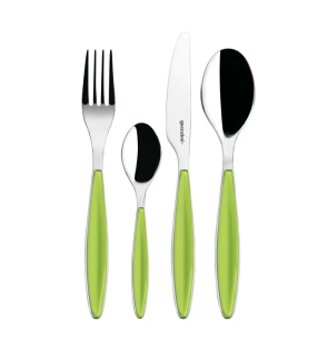 Guzzini: Set de 24 couverts vert