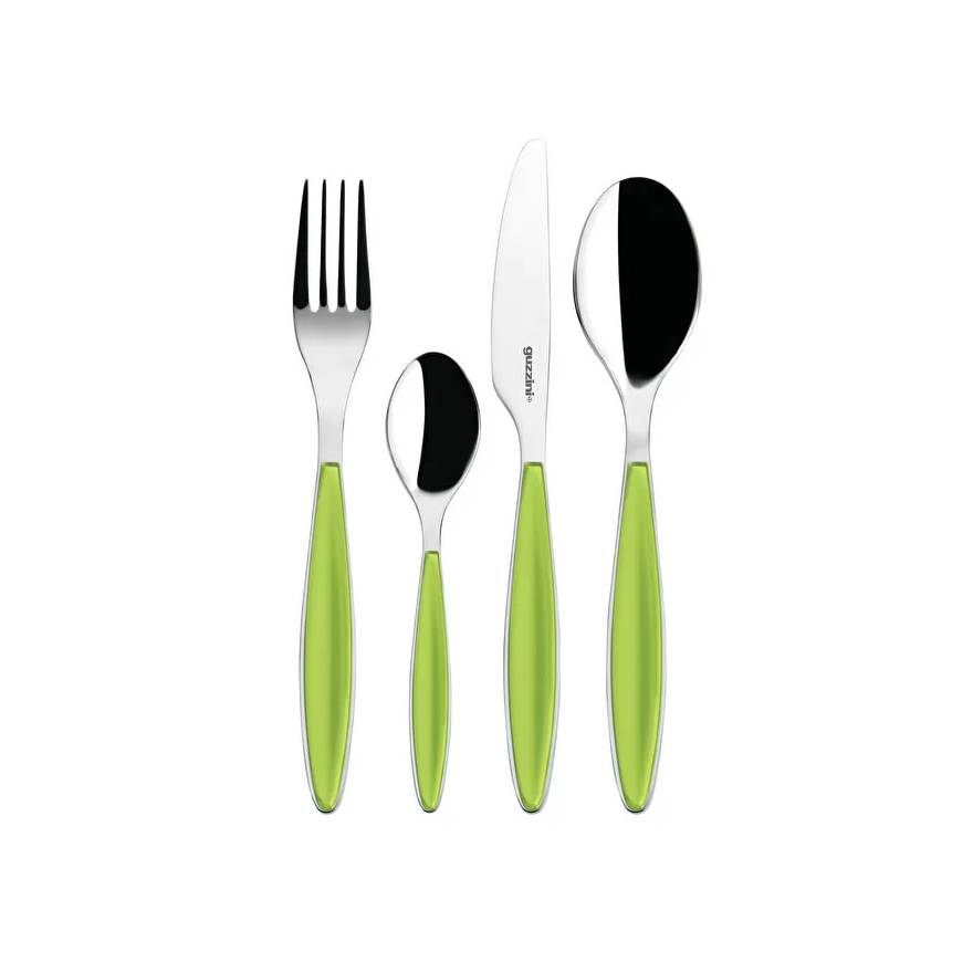 Guzzini: Set de 24 couverts vert