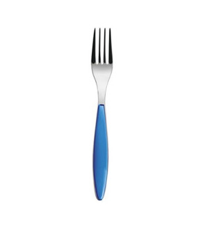 Guzzini: Fourchette de table bleu royal