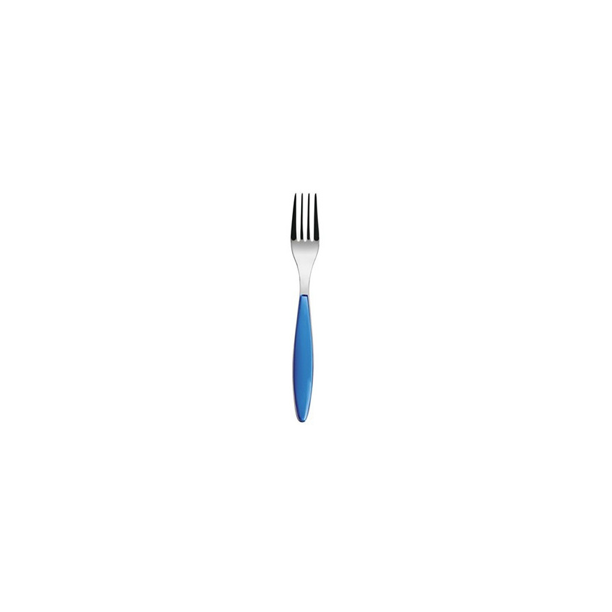 Guzzini: Fourchette de table bleu royal