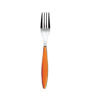 Guzzini: Fourchette de table orange