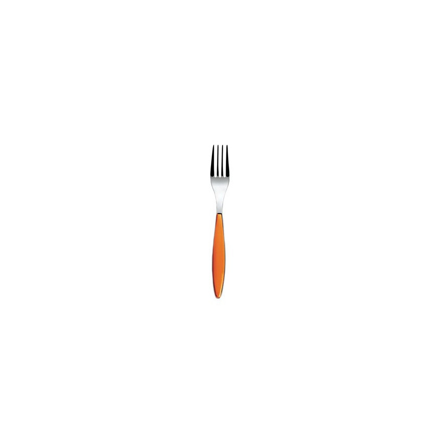 Guzzini: Fourchette de table orange