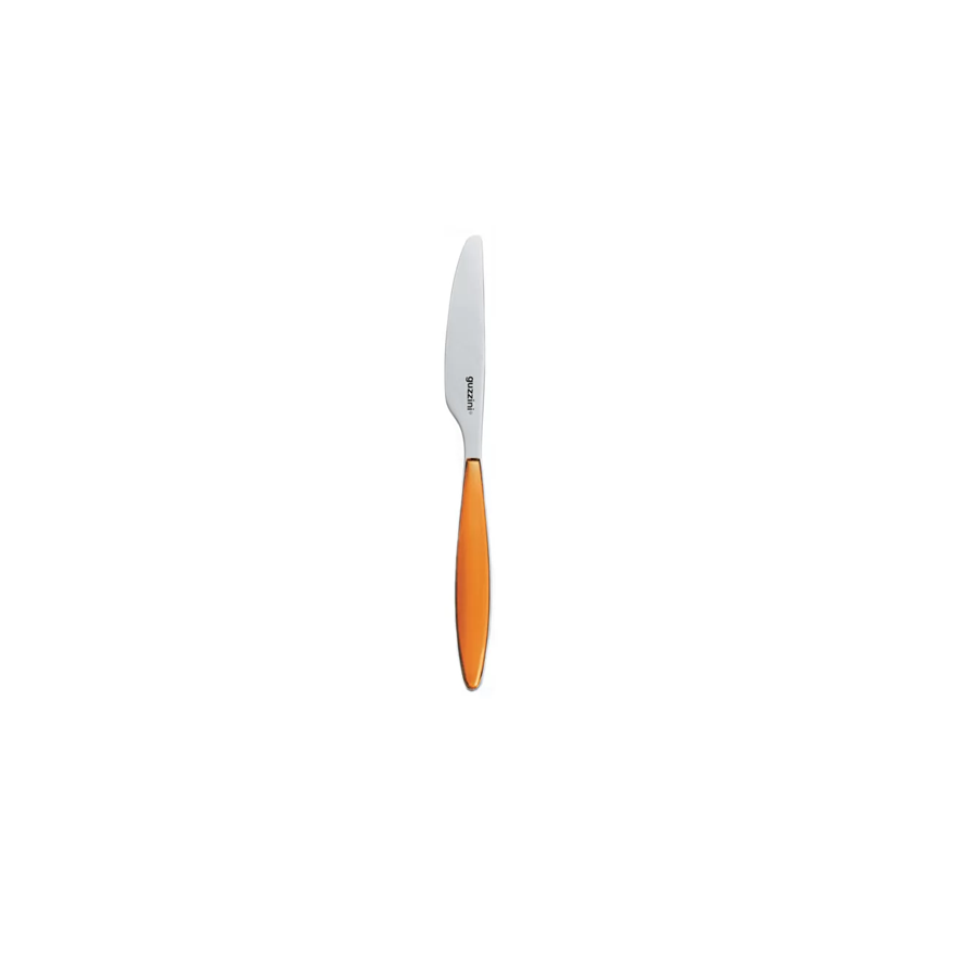 Guzzini: Couteau de table orange
