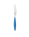 Guzzini: Couteau de table bleu royal